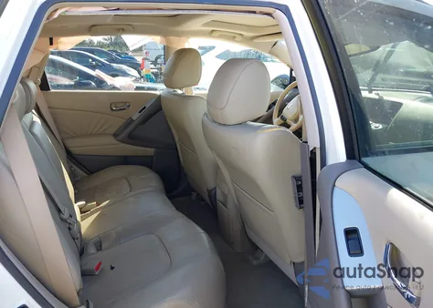 2009 Nissan Murano Sl z USA, uszkodzony, nr VIN JN8AZ18U89W013732